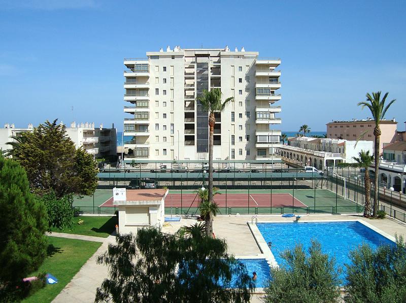 Apartamentos Mediterraneo Peniscola Exterior photo